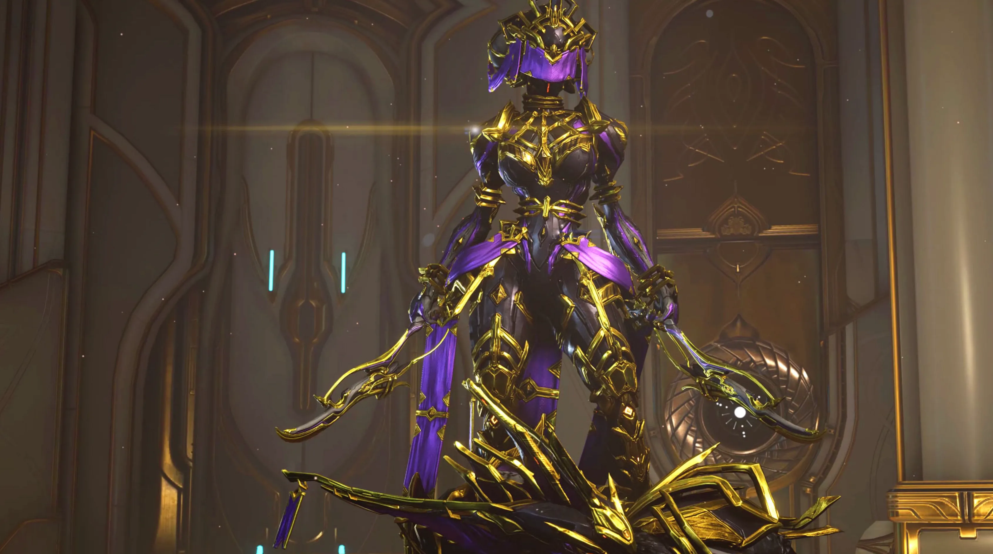 Khora warframe hero